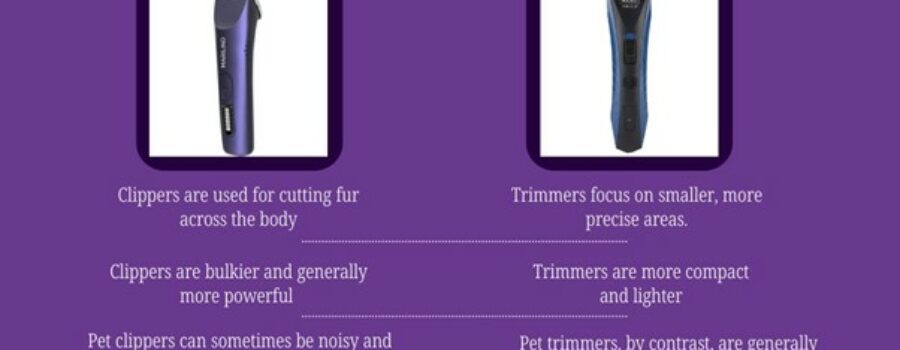 Pet Clippers Vs Pet Trimmers